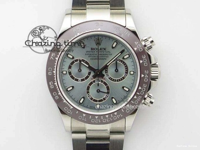 0126 Daytona SS YG Ceramic Bezel JH Best Edition White Dial On SS YG Bracelet A Resilient 3530